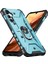 Samsung Galaxy A54 5g Pc+Tpu Bırak Koruyucu Kapak Yüzüğü Kickstand Cep Telefonu Baby Blue (Yurt Dışından) 2