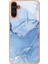 Samsung Galaxy A14 Için Tpu Kılıfı A14 5g Elektrapılaşma Imd Telefon Kabuğu Mermer Deseni 2.0mm Telefon Kapak Mavisi (Yurt Dışından) 2