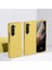 Samsung Galaxy Z Fold5 5g Sabit Pc Telefon Kılıfı Cilt-Touch Anti-Slatch Cover-Sarı (Yurt Dışından) 2