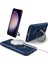 Samsung Galaxy S23 Yüzük Kickstand Telefon Kasası Şok Geçirmez Pc+Tpu Manyetik Kapak-Mavi (Yurt Dışından) 1