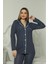 Bayan Pijama Takımı Lacivert Viskon 1