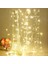 Silhouette 2m 20 LED Dize Işıklar Gümüş Tel Peri Sıcak Beyaz Çelenk Ev Noel Düğün Işık Dizeleri (Yurt Dışından) 1