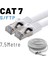 7,5 Metre Cat7 Kablo S/ftp Lszh Ethernet Network Lan Ağ Kablosu 1