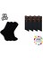 Ibrahim Berk Erkek Termal Havlu Çorap 12'li 4