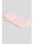 Bistyle Basic Penye Tekli Külotlu Çorap BS1000 Pembe 3