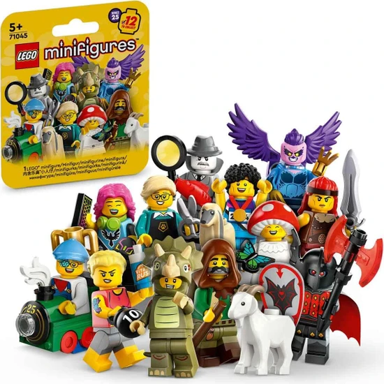 LEGO Lego® Minifigures Seri 25 Tekli Paket 71045 - Koleksiyonluk Figürler ve Macera Oyuncakları