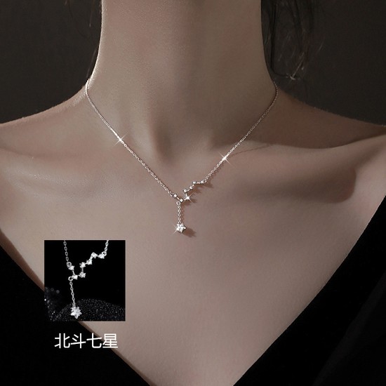 Pairui Rüzgar Niş Tasarımının Kore Versiyonu Kıdemli Kolye Fiyatı