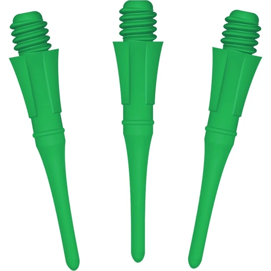Chaoduo Shop Yeşil 100 Adet Tarzı Cyeelife Plastik Dart Iğneleri Yumuşak Uçlu Dart ve Elektronik Dart Tahtası Için 2ba Pom Puanları, CL04 (Yurt Dışından)