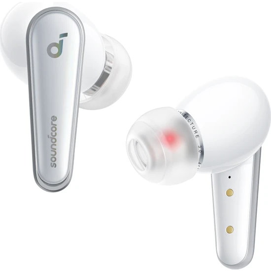 Anker Soundcore Liberty 4 TWS Bluetooth 5.3 Kulaklık - Hibrit Aktif Gürültü Önleme - LDAC ve Hi-Res Wireless Sertifikalı - A3953 - Bulut Beyazı (Anker Türkiye Garantili)