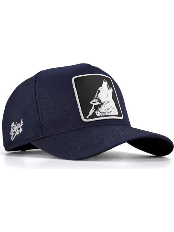Black Börk  V1 Baseball Kurt - 3sk Kod Logolu Unisex Lacivert Şapka (Cap)