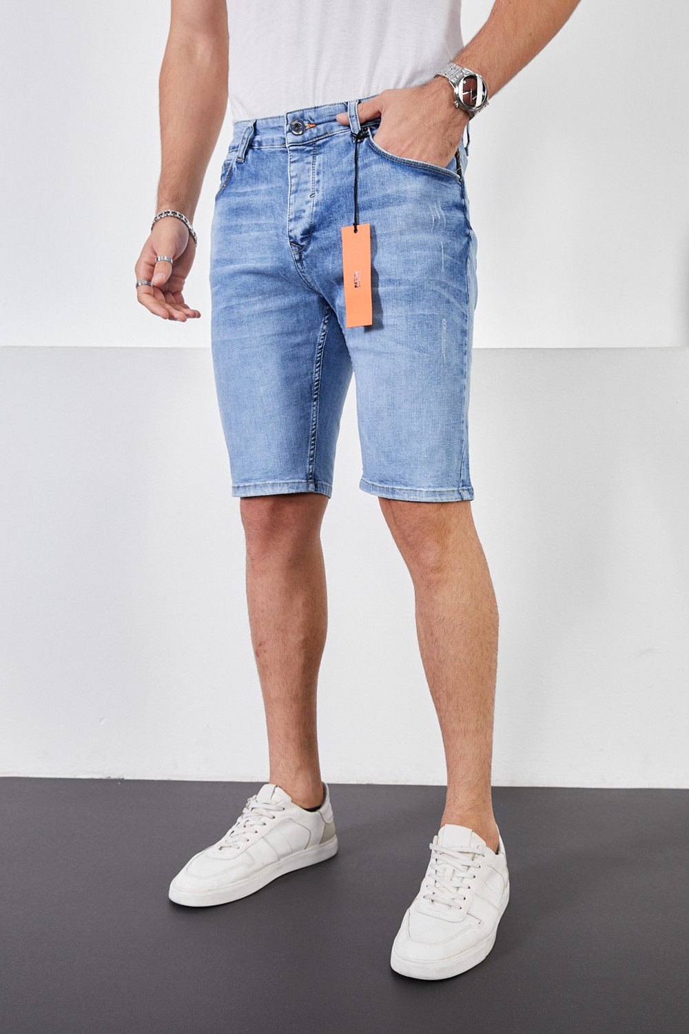 Frankness Jeans Erkek Kot Şort
