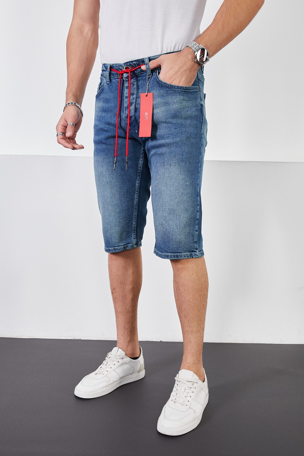 Frankness Jeans Erkek Kot Şort