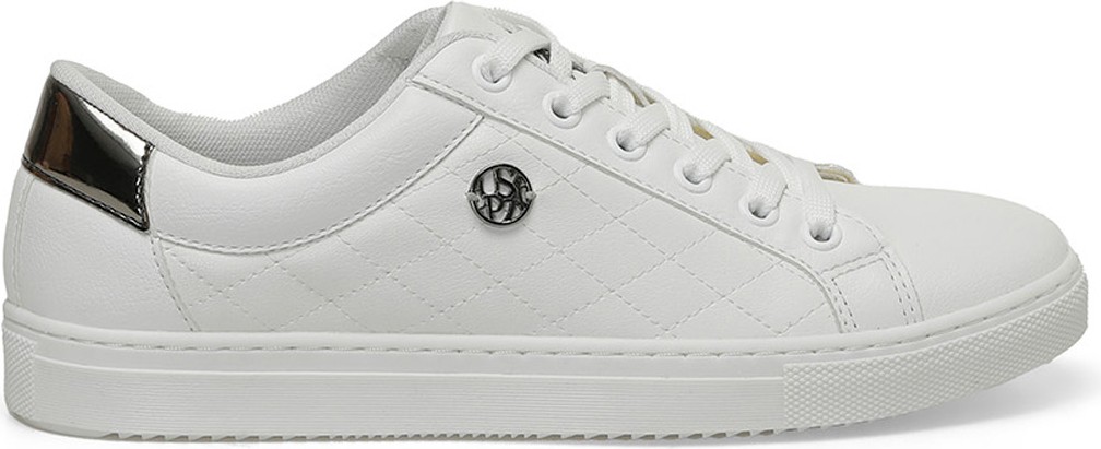 U.S. Polo Assn. Tıggy 4fx Bej Kadın Sneaker