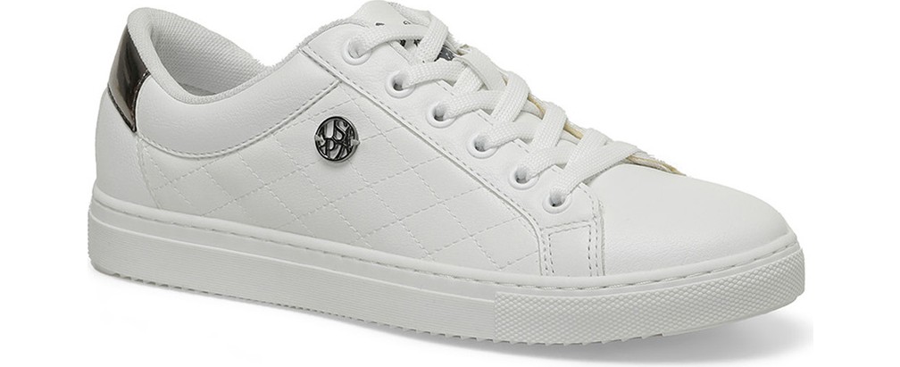 U.S. Polo Assn. Tıggy 4fx Bej Kadın Sneaker görsel 2