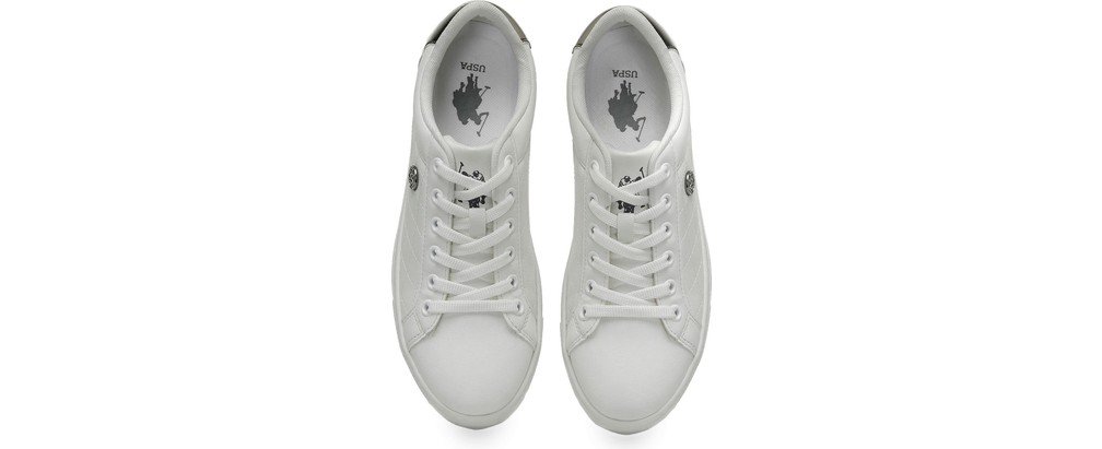 U.S. Polo Assn. Tıggy 4fx Bej Kadın Sneaker görsel 4