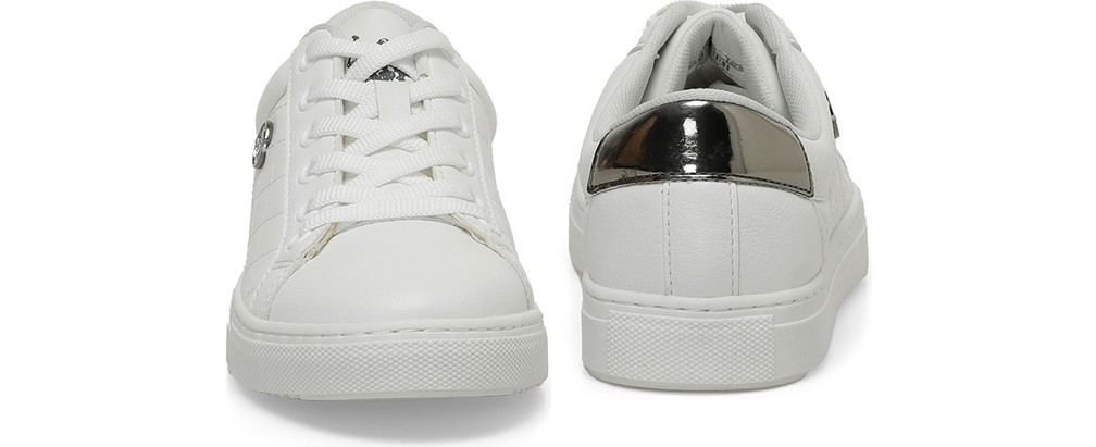 U.S. Polo Assn. Tıggy 4fx Bej Kadın Sneaker görsel 5