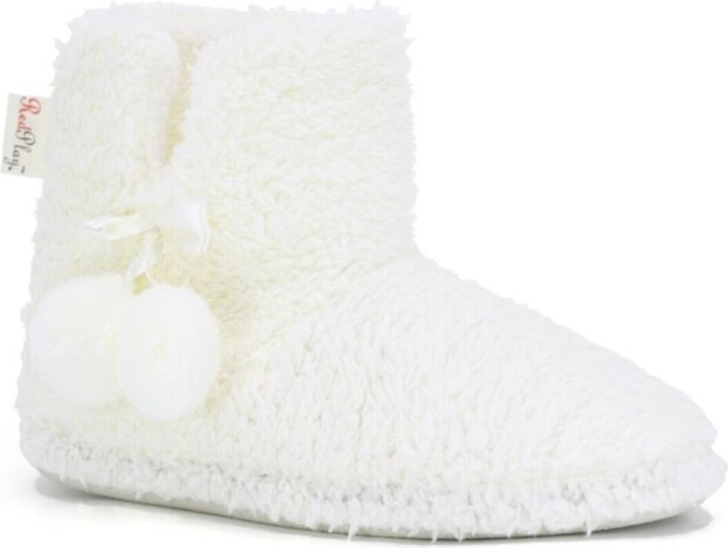 Redplay Unisex Panduf Ev Botu Ev Ayakkabısı