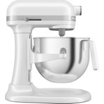 Kitchenaid Heavy Duty 650 W 6,6 Lt Kaldırılabilir Kaseli Stand Mikser Döküm Beyaz