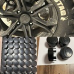 Dr.Makro 1 ADET Cf 450-625-1000 cc Atv Cant Kapağı Jant kapağı Göbek kapağı 1 ADET