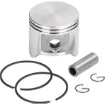 Wolfmac Piston Segman Set Husqvarna 365 48 mm Çift Segman Motorlu Testere