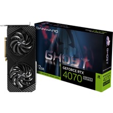 GAINWARD RTX 4070 SUPER GHOST 12GB GDDR6X 192 Bit Nvidia Ekran Kartı