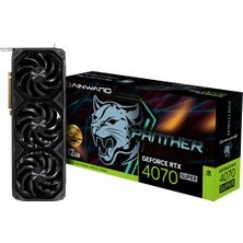 GAINWARD RTX 4070 SUPER PANTHER OC 12GB GDDR6X 192 Bit Nvidia Ekran Kartı