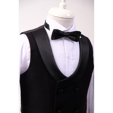 Doctor Junior Slim Fit Erkek Çocuk Smokin Takım Elbise