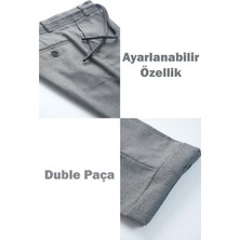 Doctor Junior Erkek Çocuk Zincir Detaylı Ceket Takım Elbise
