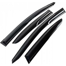 OEM Honda City 2015 Araca Özel Mugen Cam Rüzgarlıgı 4'lü Set