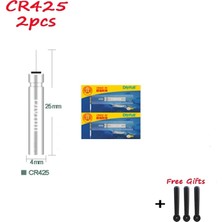 Tlg Shop Sarı Stil 2pcslot CR425 CR322 CR435 CR311 CR316 Tek Kullanımlık Piller Balıkçılık Şamandıraları LED Elektrikli Işıklı Şamandıralar Bobber 3V Ells (Yurt Dışından)