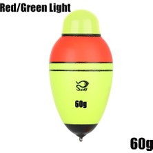 Tlg Shop G Tarzı Balıkçılık Şamandırası Eva Elektronik Gece Lambası 1 Düğme Hücreli Balık Tutma Şamandırası Pesca Olta Takımı Araçları 20GGGG (Yurt Dışından)