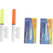 Tlg Shop RD-322 Stili 1 Takım Balıkçılık Elektronik Çubuk Işıklı Çubuk Işık LED Çıkarılabilir Su Geçirmez Şamandıra Takımı Gece Kaya Olta Takımı Pil ile (Yurt Dışından)