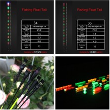 Tlg Shop No.27 Tarzı Aletler Endüksiyon Renk Değişimi Balık Teçhizatı Balık Tutma Şamandırası Elektronik Şamandıralar Şamandıra Elektronik Yüzer Kuyruk Açık Denizde Olta Balıkçılığı (Yurt Dışından)