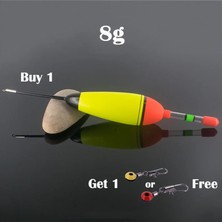 Tlg Shop FLOAT-003-8G Stili Eva Deniz Balıkçılık Şamandıralar 40G Aydınlık Yüzer Şamandıra Gece Lambası Sopa Kaya Balıkçılık Sazan Bobber Olta Takımı Aksesuarları Plastik (Yurt Dışından)