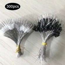 Tlg Shop Beyaz M Stili Lot Şamandıra Lastik Stoper Balık Tutma Bobber Stoper Şamandıra Silindirik Boşluk B (Yurt Dışından)