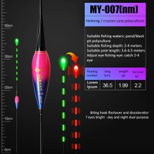 Tlg Shop No.7 Tarzı Balıkçılık LED Işık Şamandıraları Balık Tutma Şamandırası Akıllı Balık Tutma LED Işık Şamandırası Aydınlık Üst Su Elektronik Şamandıra Balıkçılık Aksesuarları (Yurt Dışından)