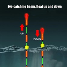 Tlg Shop Fz-03 Stili Elektronik Balık Tutma Şamandıraları Yüzen Top Kayar Şamandıra Kompozit Nano Bobber Yakını Göremeyen Balık Tutma Severler Için Özel Mücadele (Yurt Dışından)