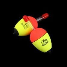 Tlg Shop 10G Tarzı 2 Adet Eva Aydınlık Balıkçılık Gece Şamandırası Işık Çubuğu Köpük Plastik Bobber Deniz Kaya Balıkçılığı Çarpıcı Şamandıralar G (Yurt Dışından)