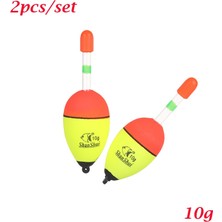 Tlg Shop 10G Tarzı 2 Adet Eva Aydınlık Balıkçılık Gece Şamandırası Işık Çubuğu Köpük Plastik Bobber Deniz Kaya Balıkçılığı Çarpıcı Şamandıralar G (Yurt Dışından)