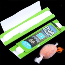 Tlg Shop 37MMX5M Stili 55% S Lures Balıkçılık Örgü Çanta Dayanıklı Suda Çözünür Pva Örgü Dolum Sazan Balıkçılık Besleyici Açık Için Balık Ağı Mücadele (Yurt Dışından)