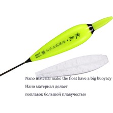 Tlg Shop Kuyruk Boyuturandom5 Adet Tarzı 1 Adet Okyanus Kaya Yüzer Büyük Yüzdürme Bobber + 1 Pil + 1 Şamandıra Tutucu + 1 Şamandıra Tüp + 1 Çanta Balıkçılık Kancaları 2 Tip Kuyruk 2 Renk Seçimi (Yurt Dışından)