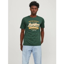 Giyinsen Jack & Jones Jjelogo Tee Ss O-Neck 2 Col SS24 Sn Erkek Tişört - 12246690