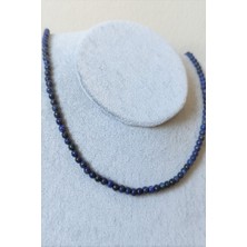 Bade Accessories 3 mm Lapis Lazuli Doğaltaş Kolye