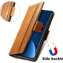 SZY Market Xiaomi 12 Pro Cüzdan Kılıfı, Kart Tutuculu Pu Deri Flip Kılıf Rfıd Engelleme Kickstand Telefon Kapağı (Yurt Dışından)