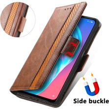 SZY Market Oppo A92/A72/A52 Cüzdan Kılıfı, Kart Tutuculu Pu Deri Flip Kılıf Rfıd Engelleme Kickstand Telefon Kapağı (Yurt Dışından)