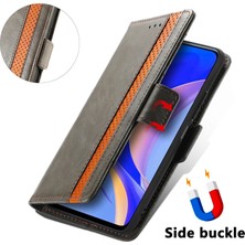 SZY Market Huaweı Nova Y90 Cüzdan Kılıfı, Kart Tutuculu Pu Deri Flip Kılıf Rfıd Engelleme Kickstand Telefon Kapağı (Yurt Dışından)