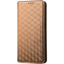 SZY Market Samsung Galaxy A14 4g ile Uyumlu Cüzdan Hakiki Deri Darbeye Dayanıklı Tpu Kılıf Dayanıklı Flip Kitap Katlama Standı (Yurt Dışından)