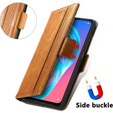 SZY Market Oppo A92/A72/A52 Cüzdan Kılıfı, Kart Tutuculu Pu Deri Flip Kılıf Rfıd Engelleme Kickstand Telefon Kapağı (Yurt Dışından)