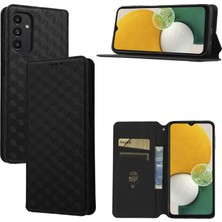 SZY Market Samsung Galaxy A14 5g ile Uyumlu Cüzdan Hakiki Deri Darbeye Dayanıklı Tpu Kılıf Dayanıklı Flip Kitap Katlama Standı (Yurt Dışından)