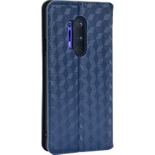 SZY Market Oneplus 8 Pro ile Uyumlu Cüzdan Hakiki Deri Darbeye Dayanıklı Tpu Kılıf Dayanıklı Flip Kitap Katlama Standı (Yurt Dışından)